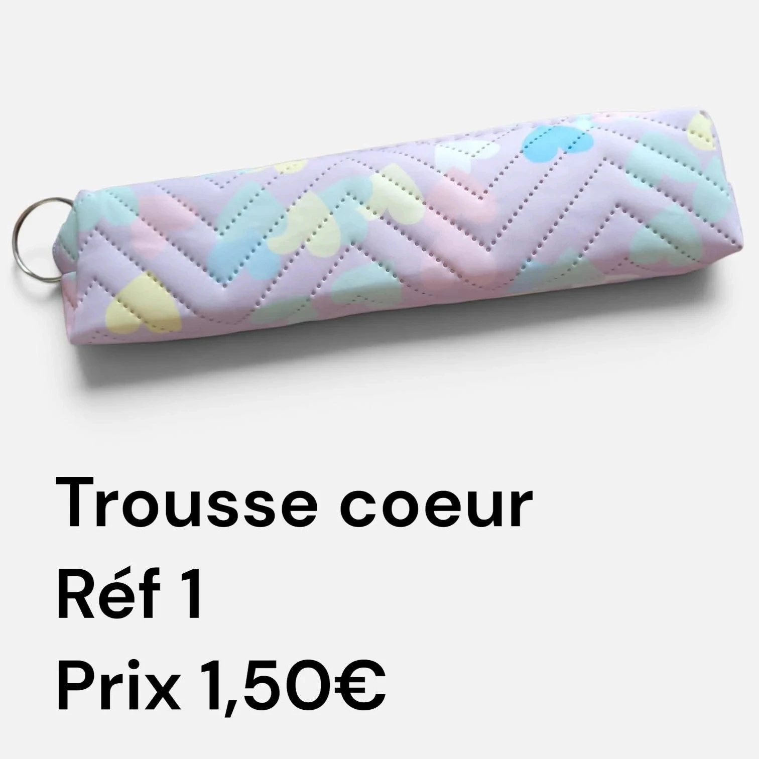 Trousse cœur